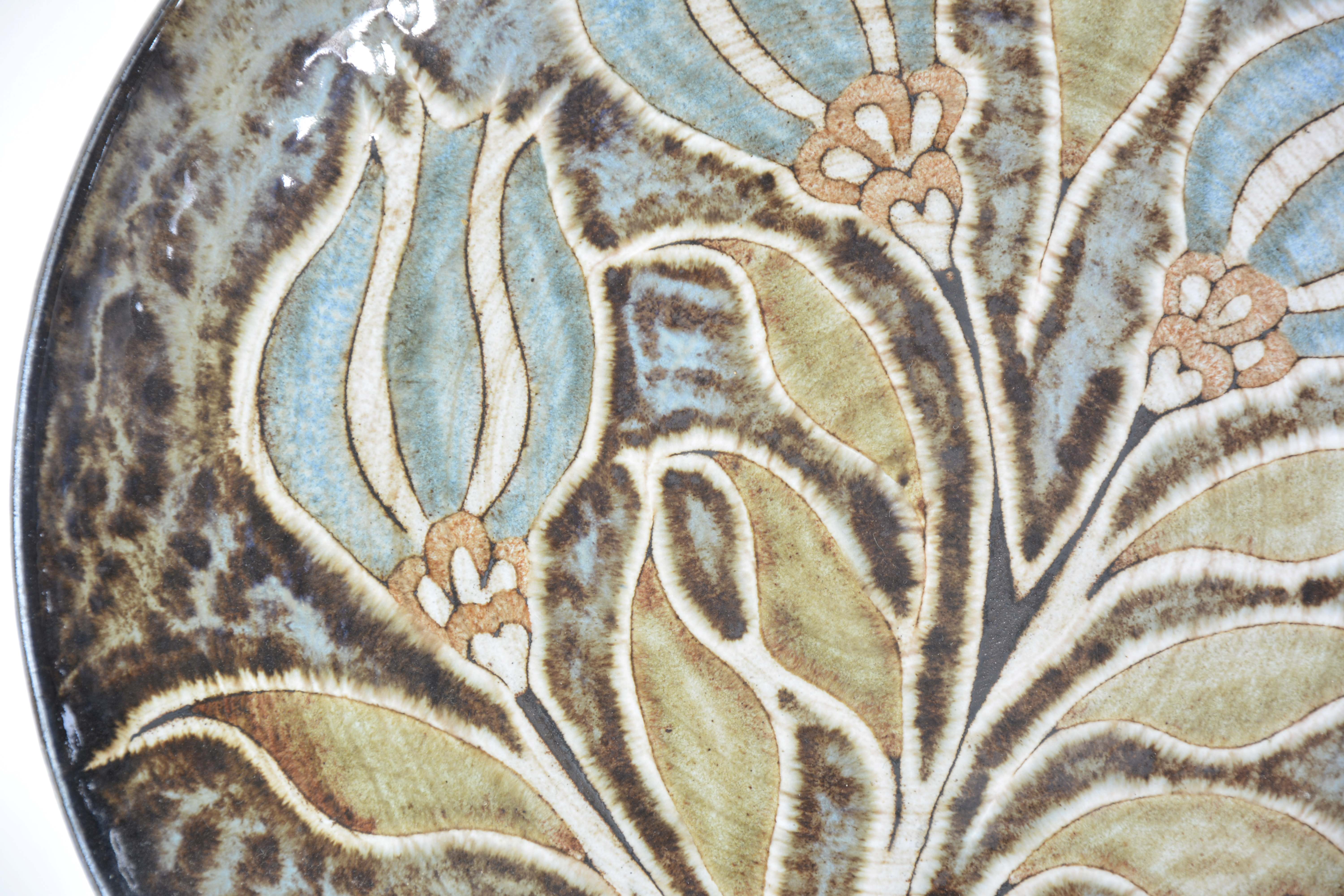 Robert Perot's dish at the Old Mill Workshop