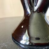 Double vase Fat Lava blue