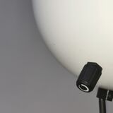 Space age lamp with 4 articulated spots, eyeball, sci-fi, 1970.