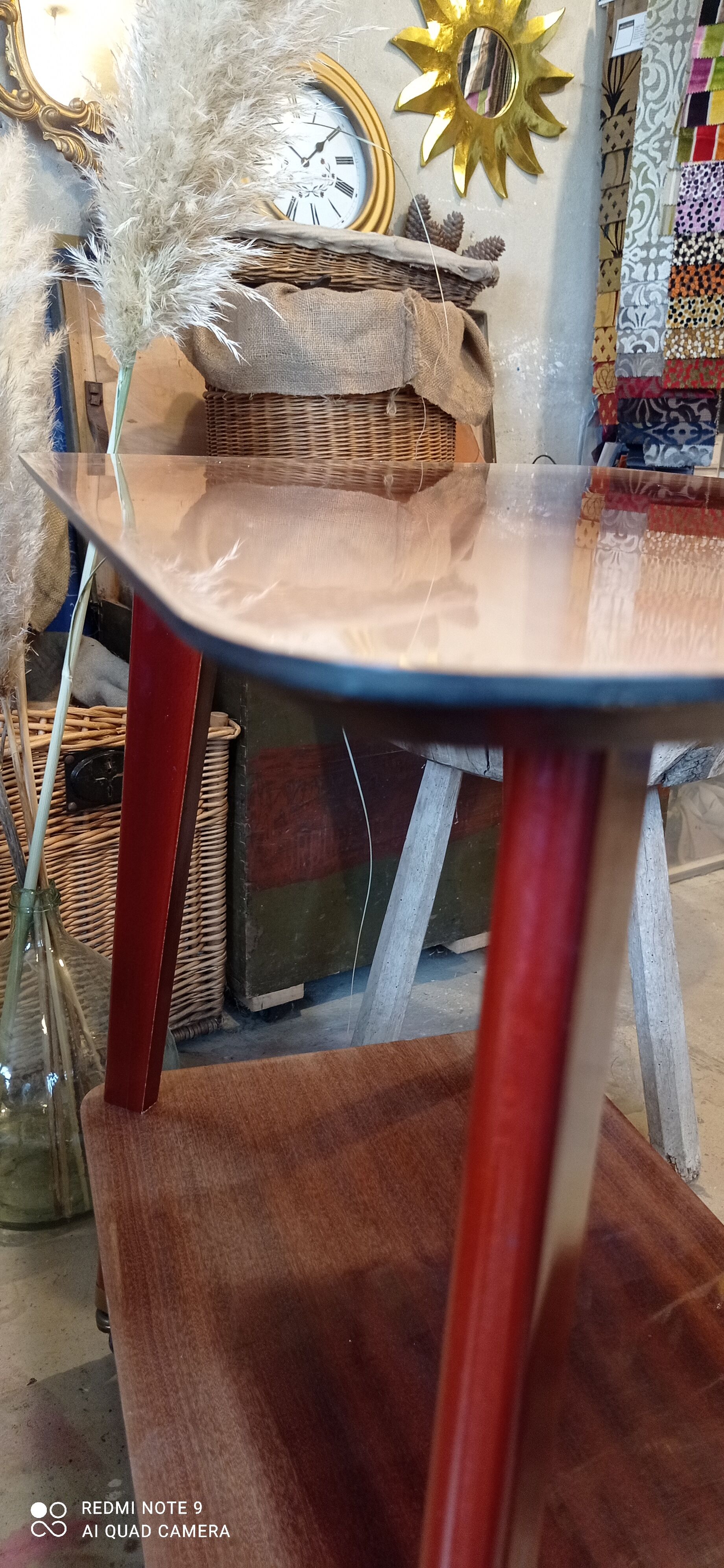 Desserte meuble TV année 60