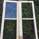 Pair of glass doors