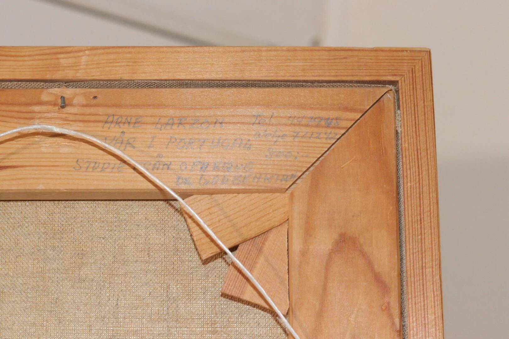 "Trees by the Water" – Arne Larzon