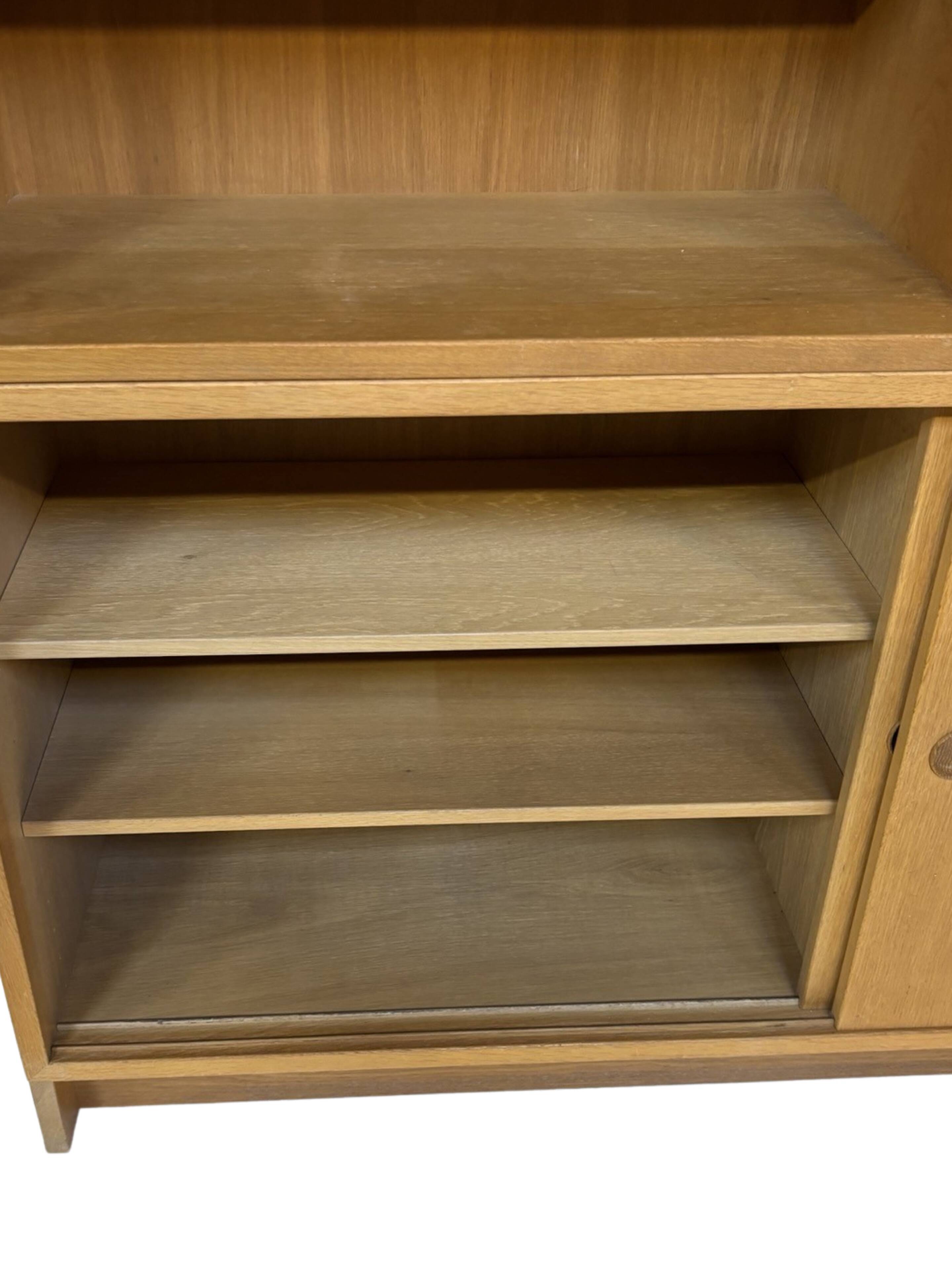 Vintage Børge Mogensen Oresund Wall Cabinet Bookcase