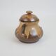 Art Nouveau ceramic sugar bowl from the Denbac factory