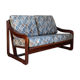 Canapé Banquette traîneau vintage 2 places