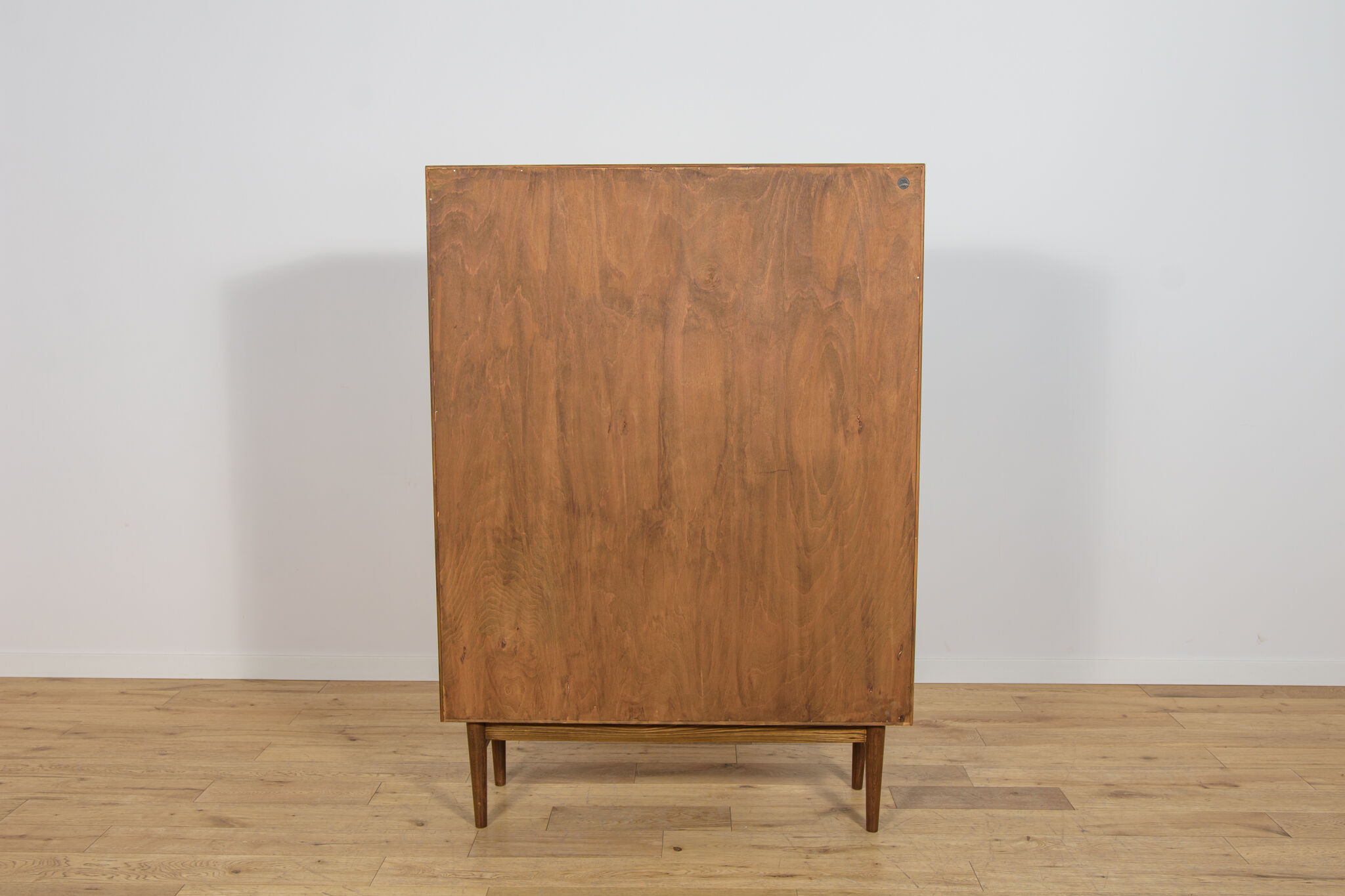 Mid-Century Teak Wardrobe by Børge Mogensen for Søborg Møbelfabrik, Denmark, 1960s