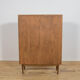 Mid-Century Teak Wardrobe by Børge Mogensen for Søborg Møbelfabrik, Denmark, 1960s