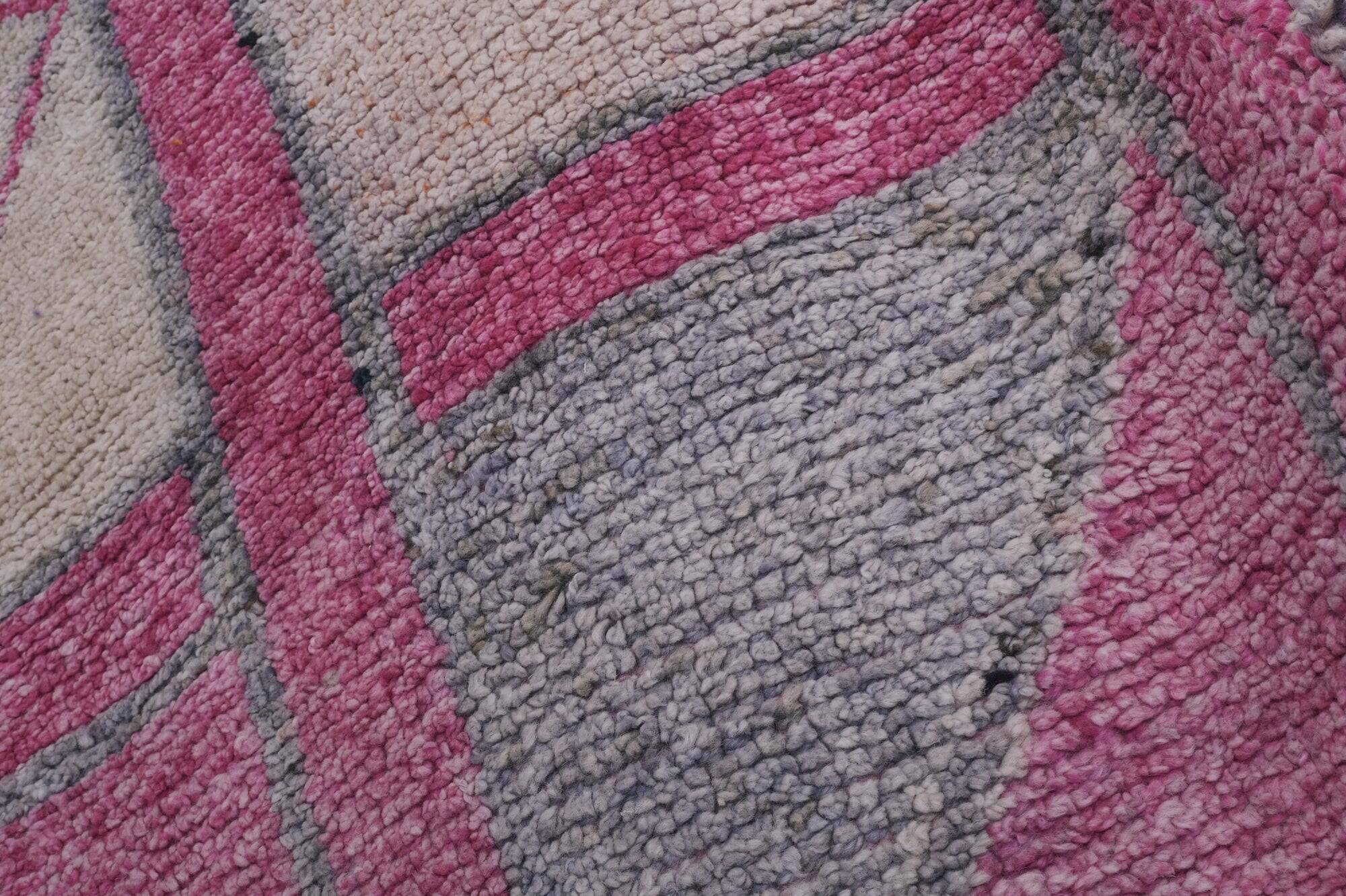 Vintage Turkish hallway rug 89x276 cm