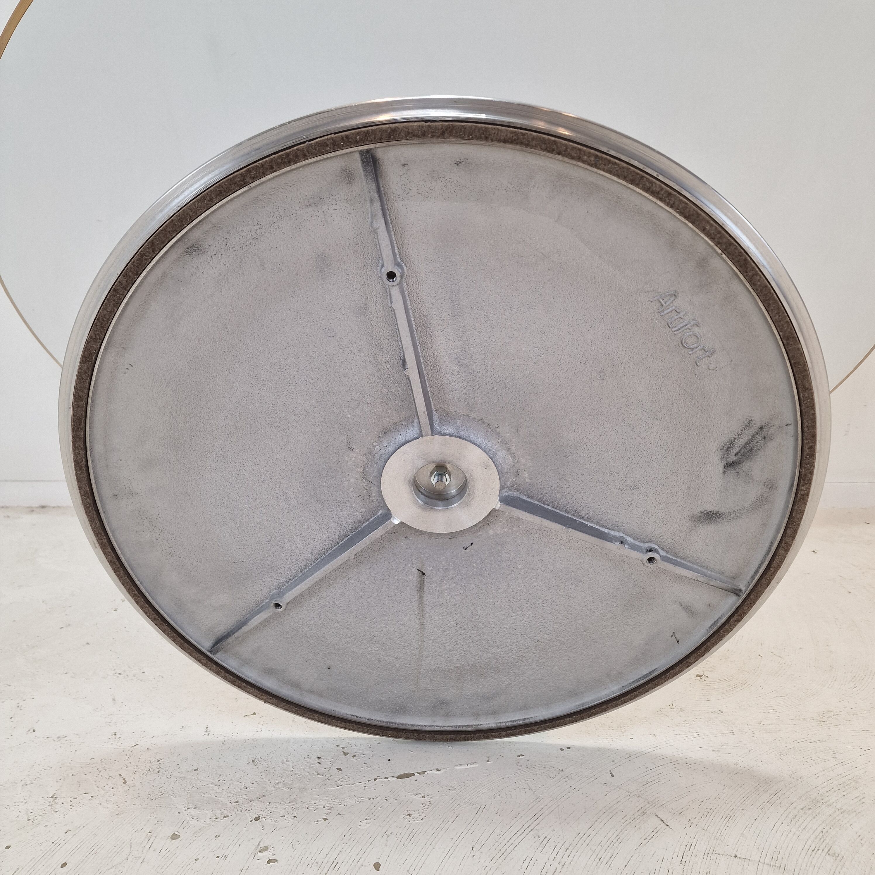 Oval Dining Table by Pierre Paulin for Artifort, 2000s