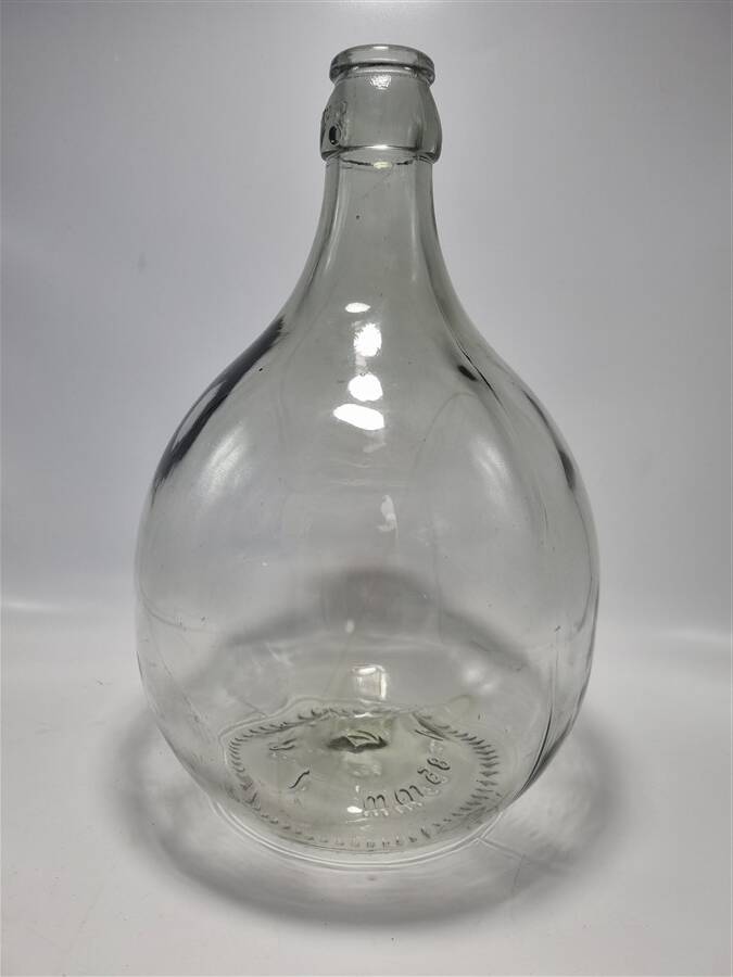 DameJeanne spirit bottle