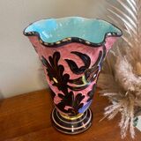 Vase signed Cerdazur Monaco, 70s-80s