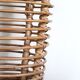 Bamboo and rattan umbrella stand, 1950s