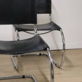 Set of 4 MR10 chairs by Ludwig Mies Van Der Rohe