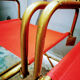 Vintage Lafuma folding armchair