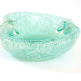 Turquoise Crystal Cigar Ashtray