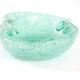 Turquoise Crystal Cigar Ashtray