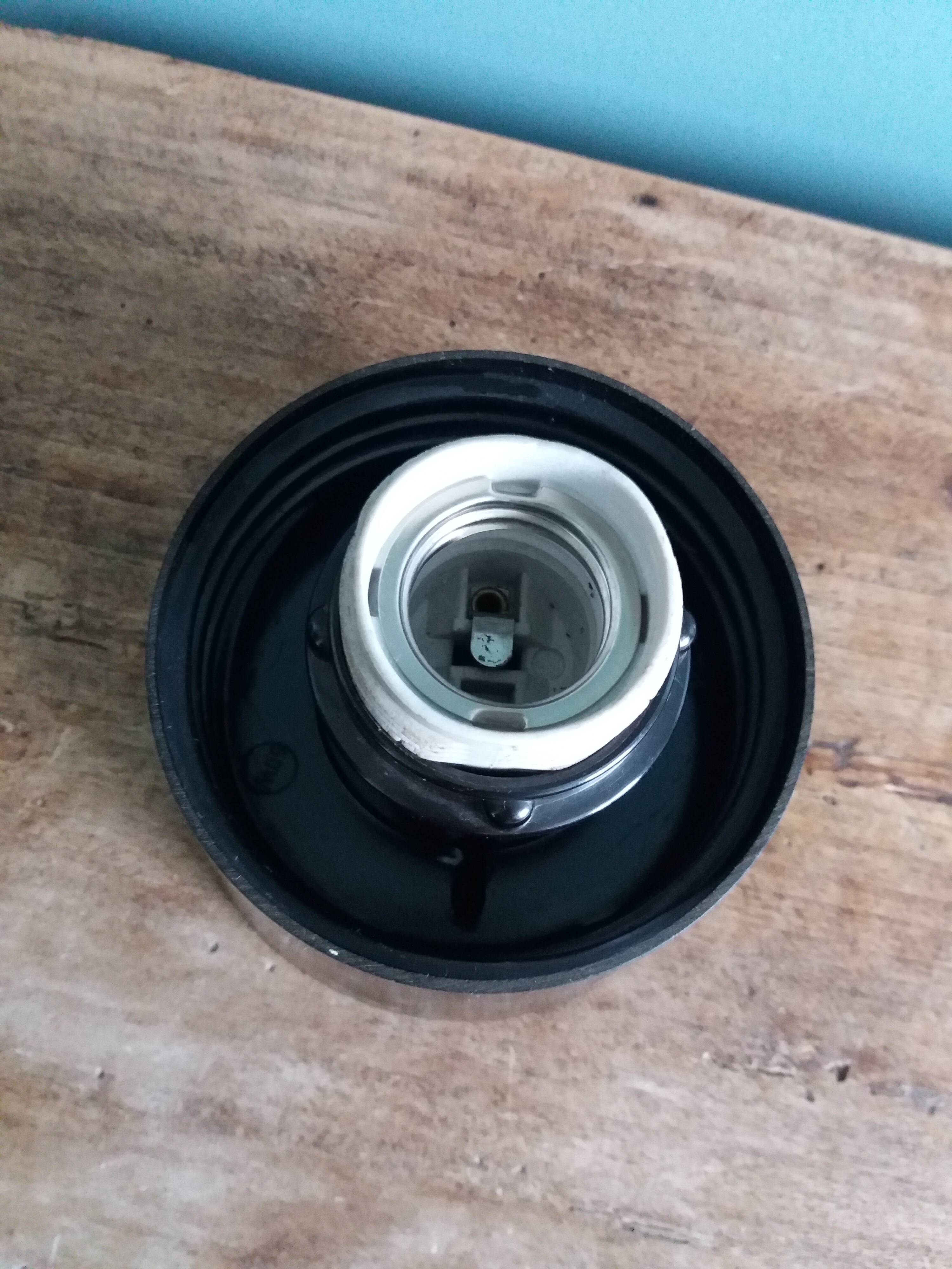 Pineapple glass globe ball lamp