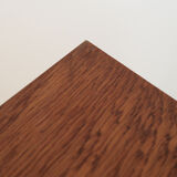 Oak bookcase, 70's, Danish design, production: Denmark