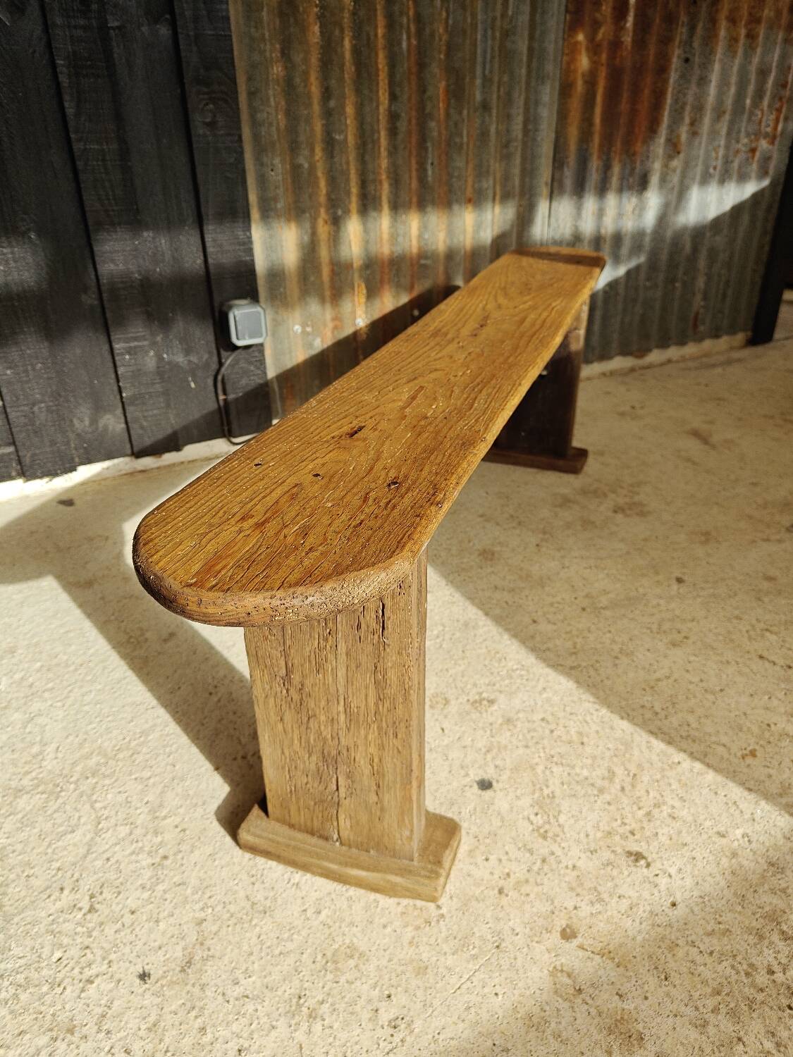 Small antique bench