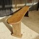 Small antique bench