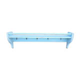 Antique wooden wall shelf