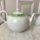 Duo of a teapot and a milk jar 60s