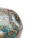 Masterpiece Murano: Lagoon Blue & 24K Gold Pebble Vase