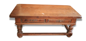 TABLE basse EN BOIS
