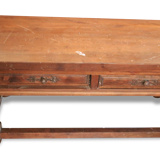 LOW WOODEN TABLE