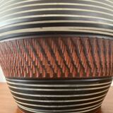 Large vintage Alfred Krupp ceramic vase