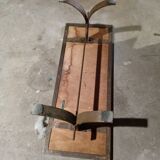 red marble coffee table