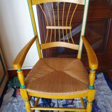 Provençal style GERBE armchair