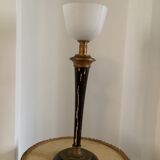 Mazda art deco lamp