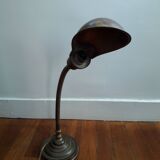 Vintage metal and articulated desk lamp