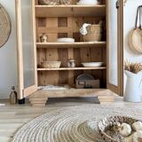 Antique display cabinet/sideboard