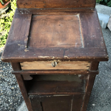 Pine Nightstand, circa 1900s