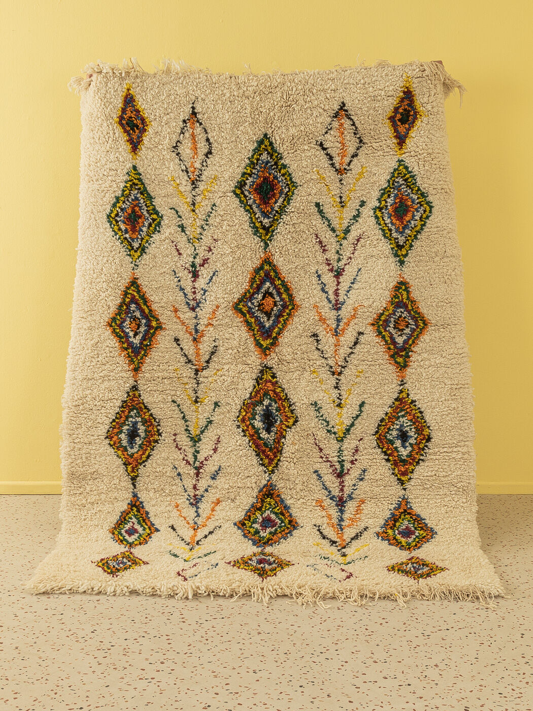 Garden, berber rug, 160 x 235