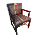 Art Deco armchair inspired by Jean Dunand