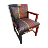 Art Deco armchair inspired by Jean Dunand