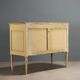 Antique neoclassical commode in lacquered wood from the 1900s.