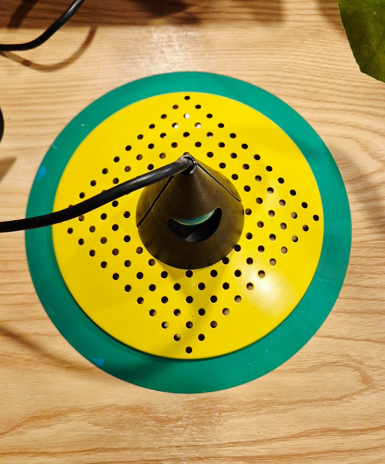 Vintage 80s space age style pendant chandelier Memphis