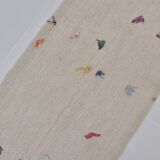 Handwoven Vintage Hemp Hallway Runner sku3921
