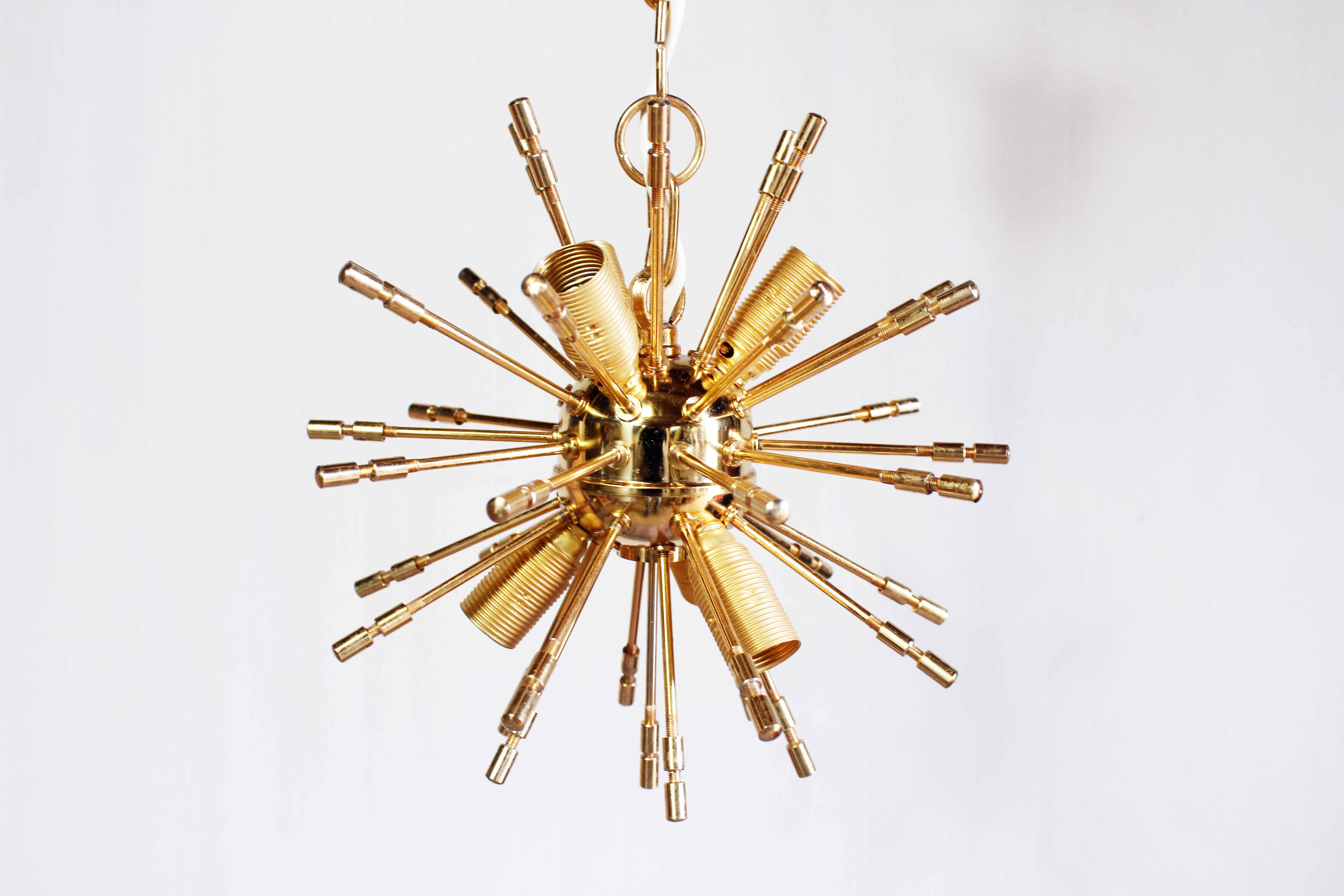 Sputnik chandelier by Paolo Venini for Veart