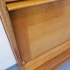 Vintage Guillerme and Chambron secretary desk in solid oak from the 50s and 60s