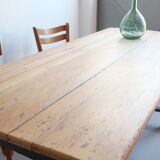 Very old farmhouse table