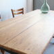 Very old farmhouse table