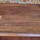 Vintage wall shelf in oriental or Moorish style, handcrafted by a cabinetmaker.