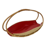 Vintage Decorative Basket, 1950's, Czechoslovakia