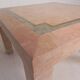 Marble coffee table by Robert Marcius for Casa Bique, 1980s.