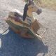 Antique rocking horse